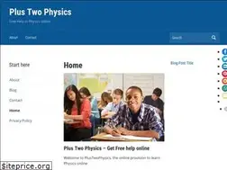 Sites similar to plustwophysics.com