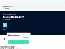 Sites similar to plusuptech.com