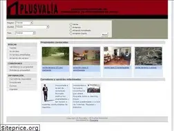 Sites similar to plusvalia.cl