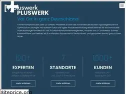 Sites similar to pluswerk.ag