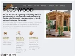 Sites similar to pluswood.ae