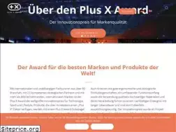 Sites similar to plusxaward.de
