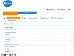 Sites similar to plutas.lt
