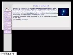 Sites similar to plutoisaplanet.org