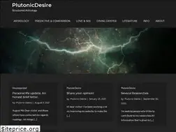 Sites similar to plutonicdesire.net