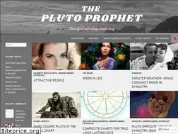 Sites similar to plutoprophet.com