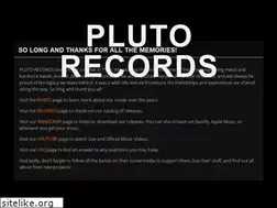 Sites similar to plutorecords.com