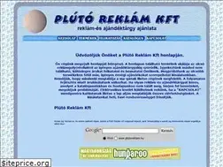 Sites similar to plutoreklam.hu
