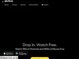 Sites similar to plutotv.com