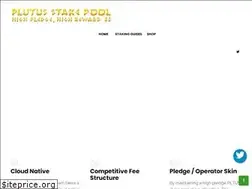 Sites similar to plutus-staking.com