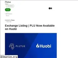 Sites similar to plutus.medium.com