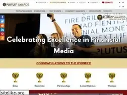 Sites similar to plutusawards.com