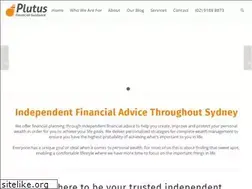 Sites similar to plutusfinancialguidance.com.au