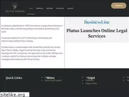 Sites similar to plutusgroups.com