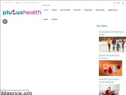 Sites similar to plutushealth.co.uk