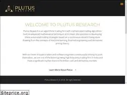 Sites similar to plutusresearch.com