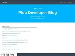 Sites similar to pluu.github.io