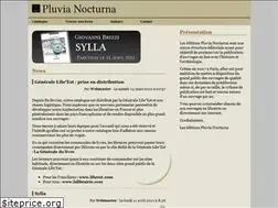 Sites similar to pluvia-nocturna.com
