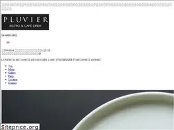 Sites similar to pluvier.info