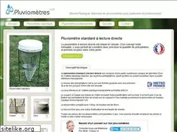Sites similar to pluviometres.com