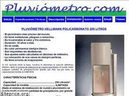 Sites similar to pluviometro.com