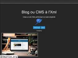 Sites similar to pluxml.org