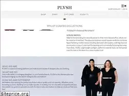 Sites similar to plvshstyle.com