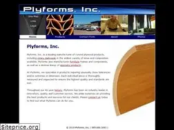 Sites similar to plyformsinc.com