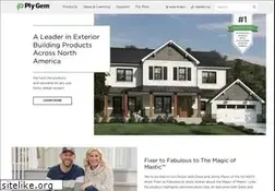 Sites similar to plygem.com