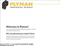 Sites similar to plyman.co.nz