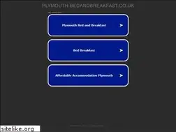 Sites similar to plymouth-bedandbreakfast.co.uk