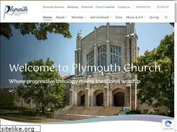 Sites similar to plymouth-church.net