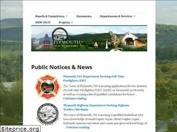Sites similar to plymouth-nh.org