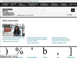 Sites similar to plymouth.ac.uk