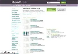 Sites similar to plymouth.co.uk