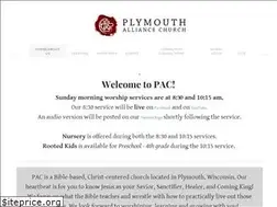 Sites similar to plymouthalliance.org