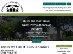 Sites similar to plymouthantiquariansociety.org