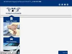 Sites similar to plymouthautosales.com