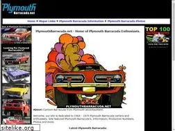 Sites similar to plymouthbarracuda.net
