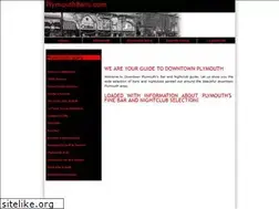 Sites similar to plymouthbars.com