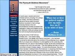Sites similar to plymouthbrethren.com