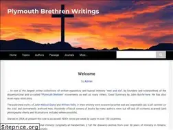 Sites similar to plymouthbrethren.org