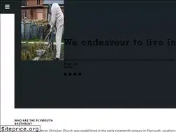 Sites similar to plymouthbrethrenchristianchurch.org
