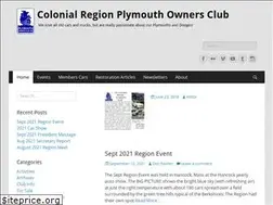 Sites similar to plymouthcarclub.com