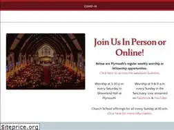 Sites similar to plymouthchurch.com