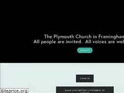 Sites similar to plymouthchurchframingham.org