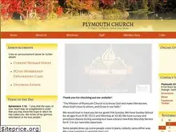 Sites similar to plymouthchurchonline.com