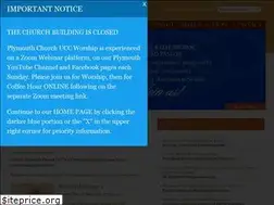 Sites similar to plymouthchurchseattle.org