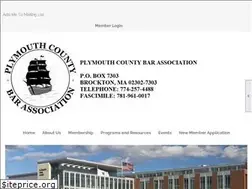 Sites similar to plymouthcountybar.com