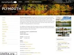 Sites similar to plymouthcountyparks.com